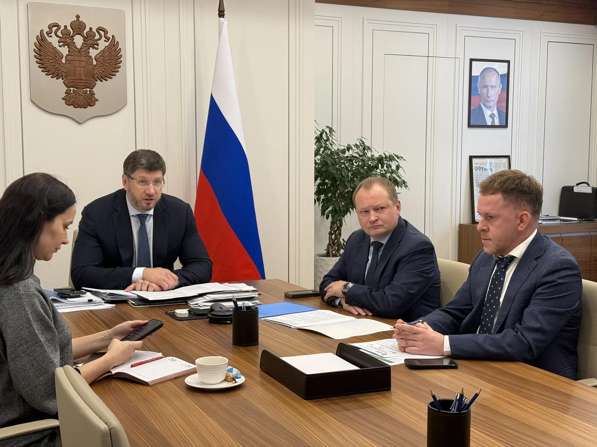 В Минстрое России состоялось заседание по подготовке к Международной выставке Кьюб Эксп...