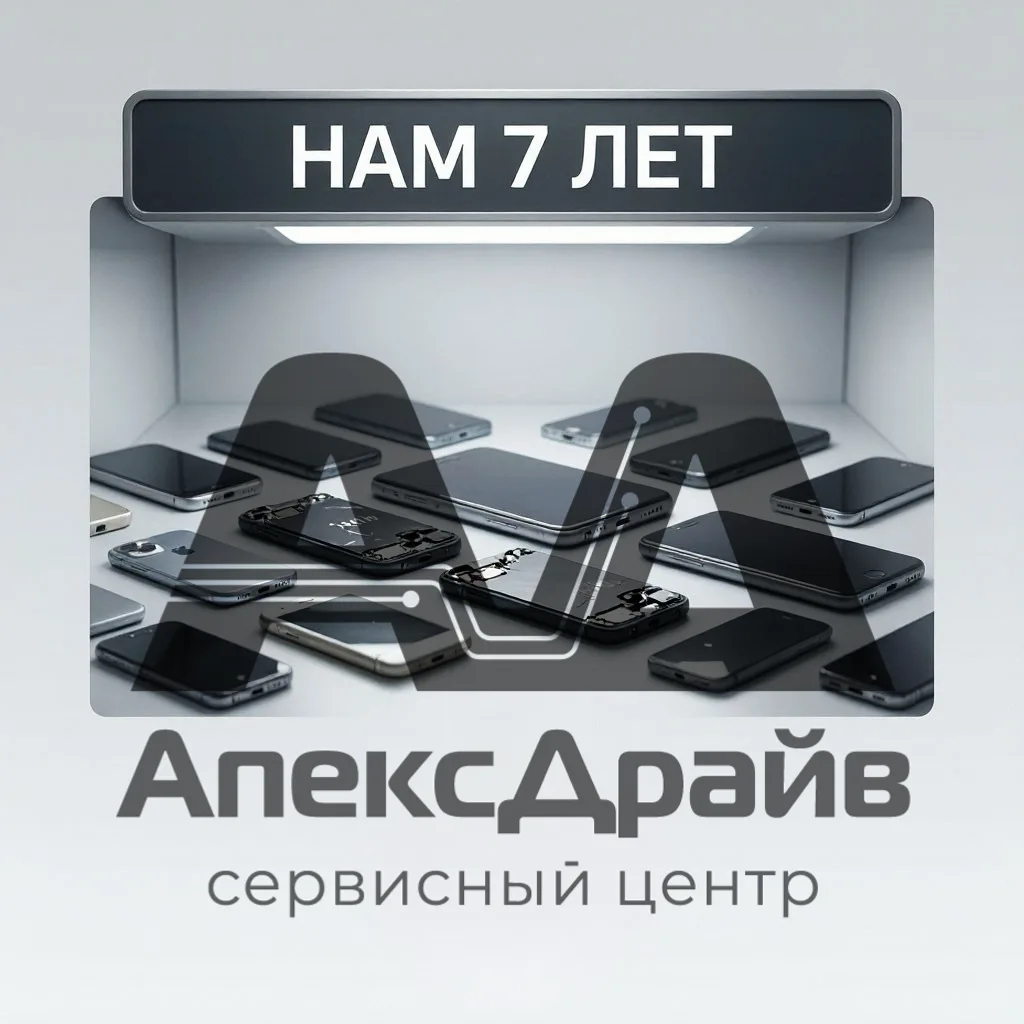 🎉 Сегодня нашему сервисному центру — 7 лет! 🎉

Семь лет мы помогаем возвращать к жизни ваши телефо