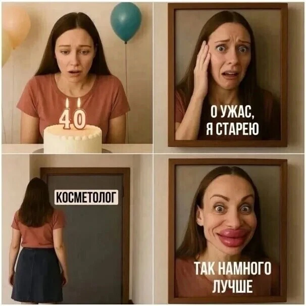 У вас тоже есть такие знакомые?