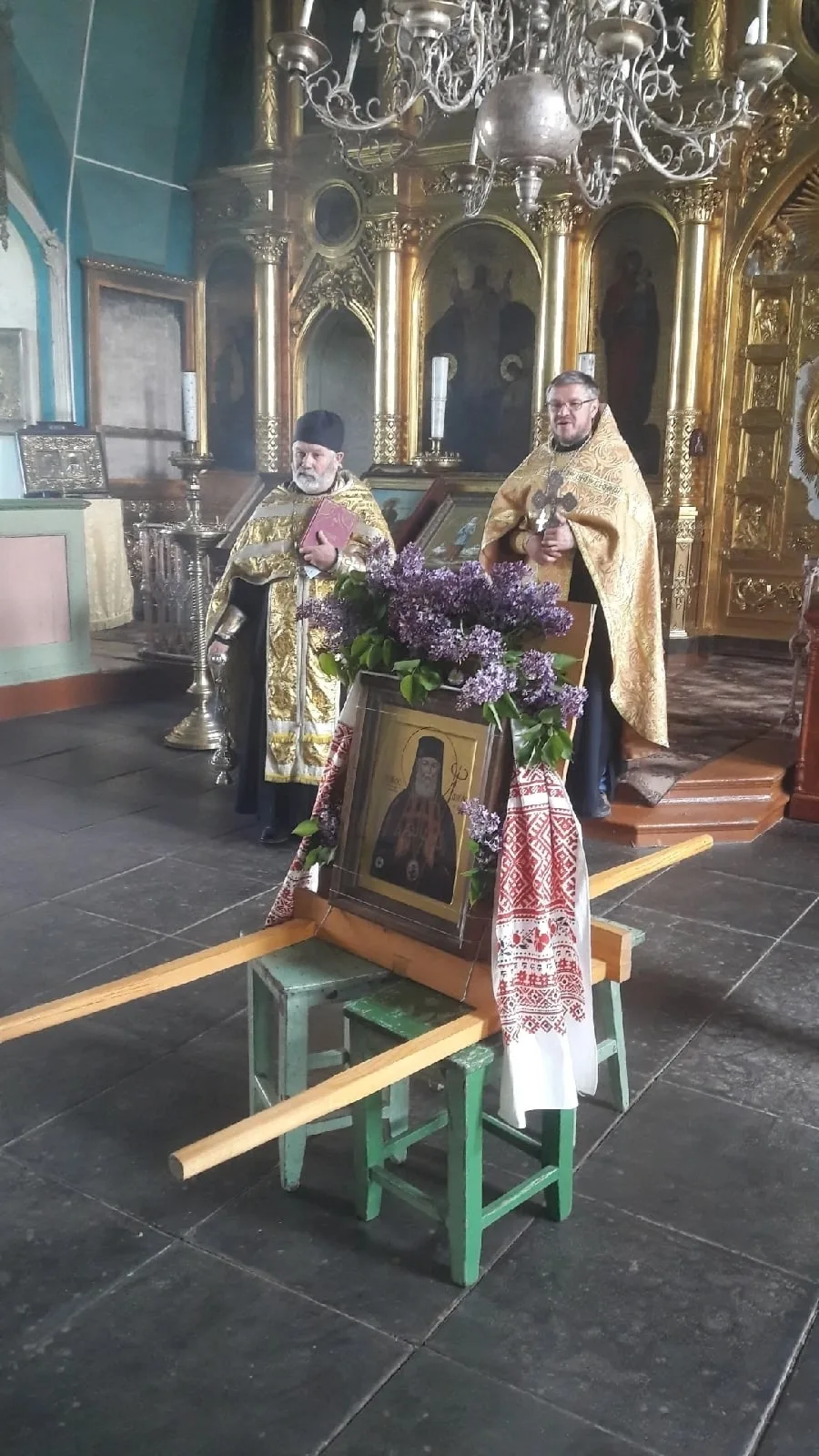 Друзья, поздравляю с днём памяти Луки Крымского!