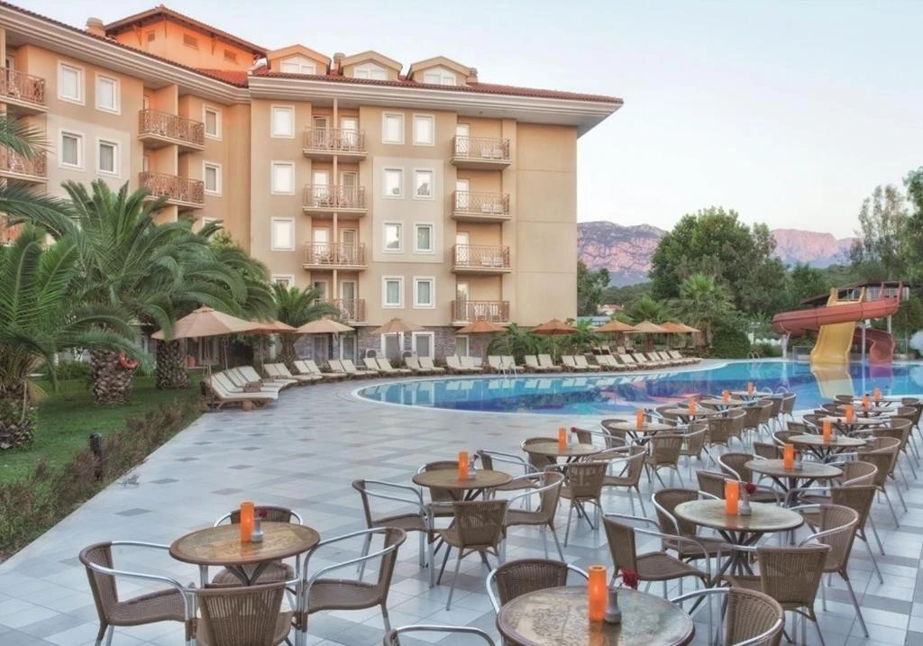 ✈️ из Самары → Турция, Кемер
🌴 Akka Claros Hotel 4*
🍽 Все Включено
 
📅 30.06 на 🌙 6 ночей
🛌 sta