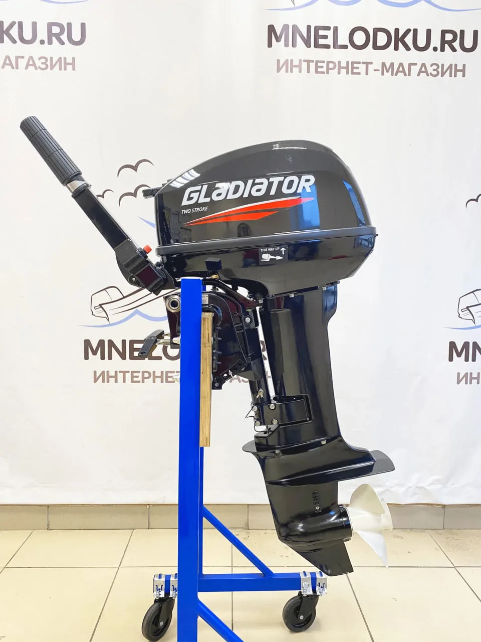 🔥 В наличии один из лидеров продаж - лодочный мотор GLADIATOR G9.9FHS - в нем 15 лс (п...