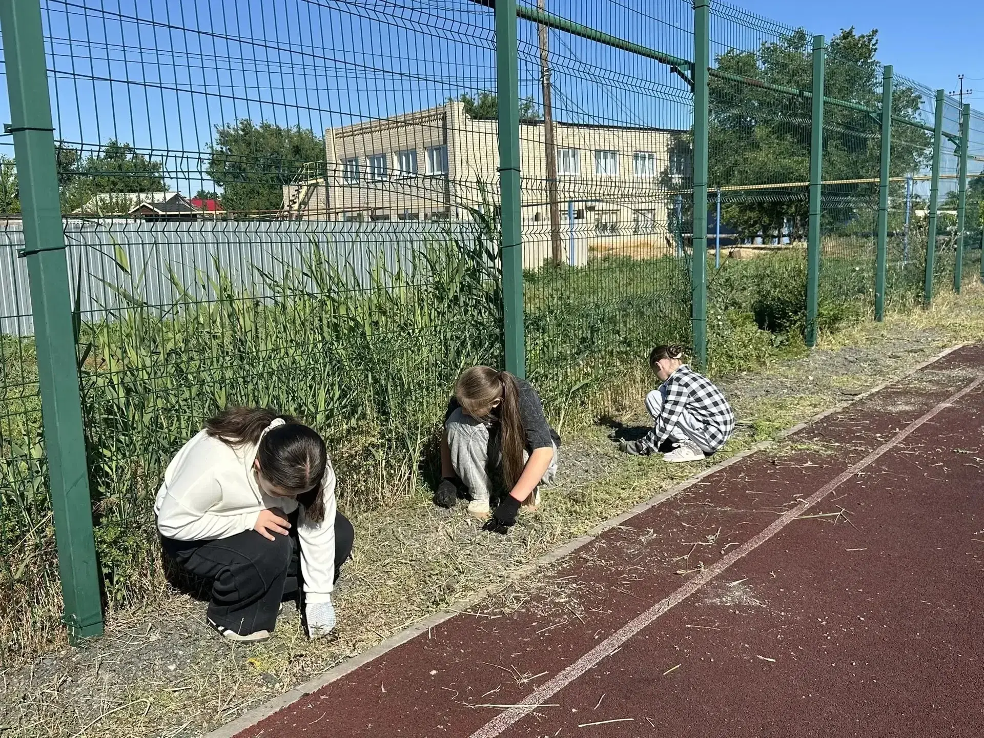 ⚡В школах района началась летняя отработка!
С началом летних каникул в образовательных учреждениях  