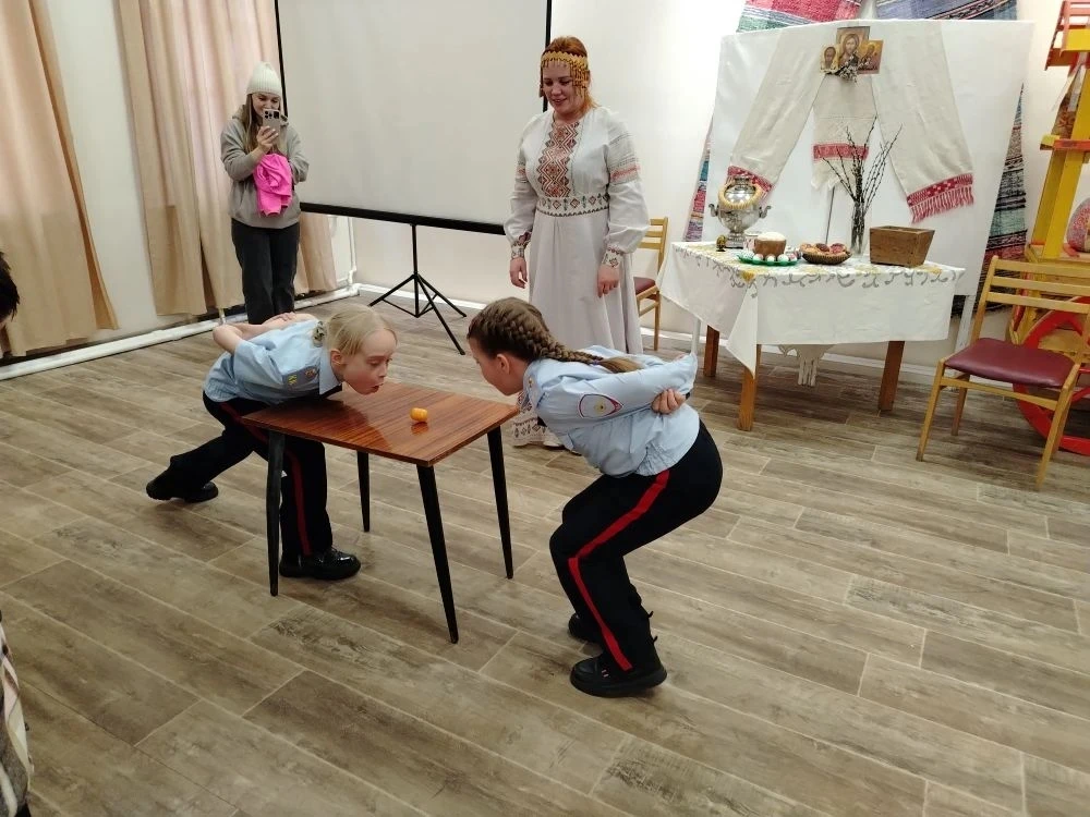 🚀 Кадетам — всё о главном празднике весны!  Как прошла неделя перед Пасхой у 2а класса?  Наши ребята