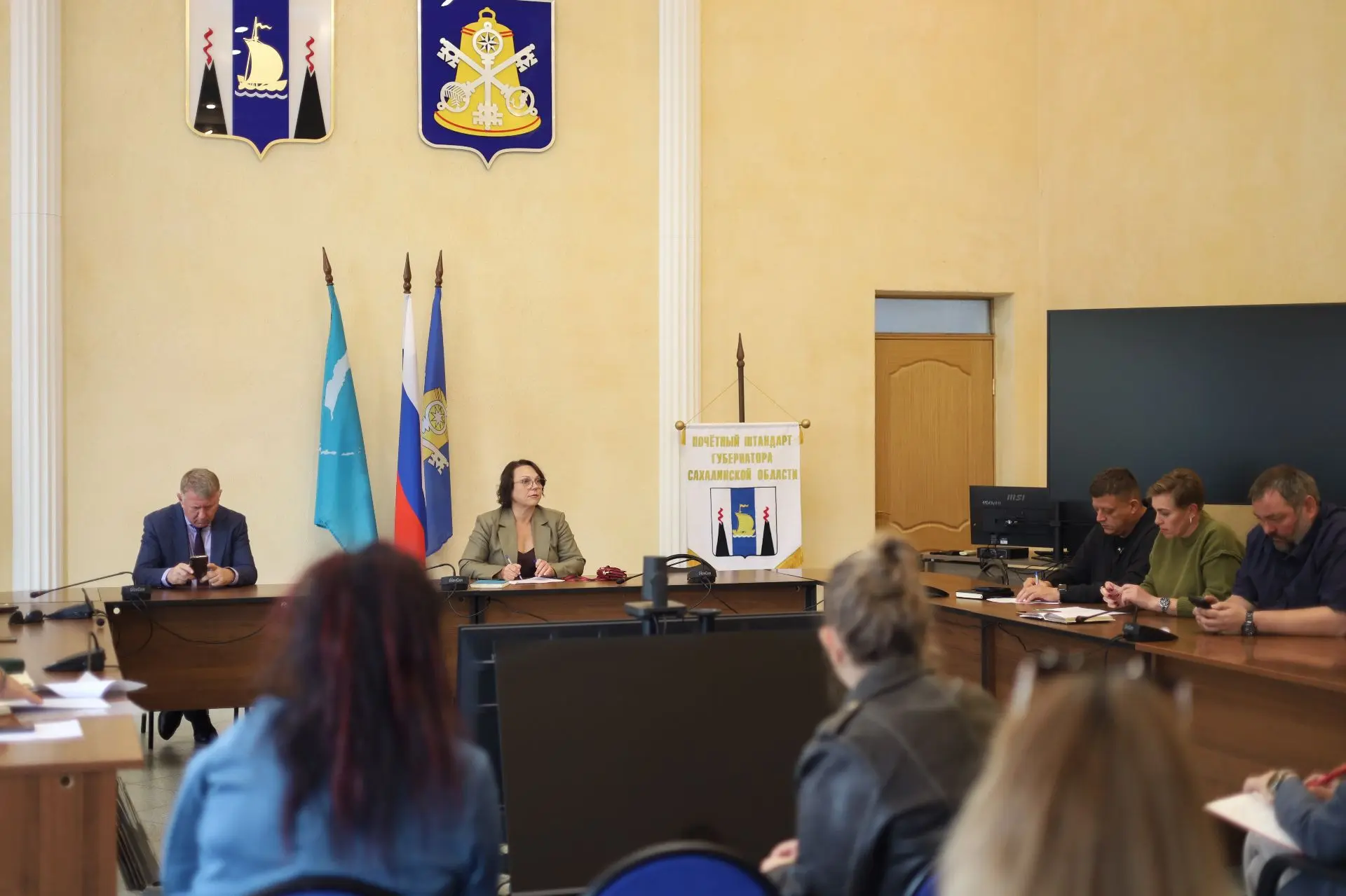 Сегодня в Корсаковском муниципальном округе официально дан старт отопительному периоду....