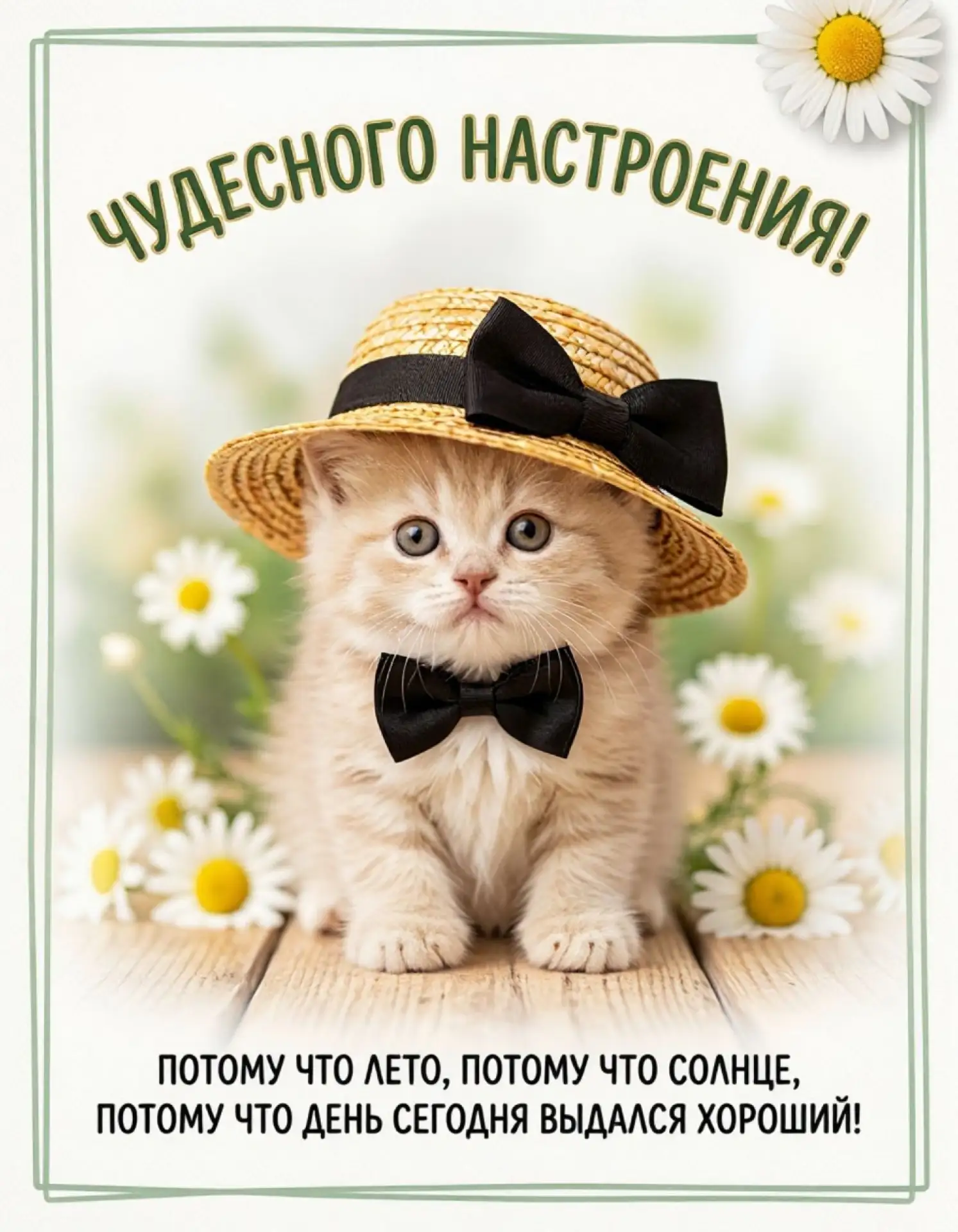✨ Иногда одной открытки достаточно для улыбки
