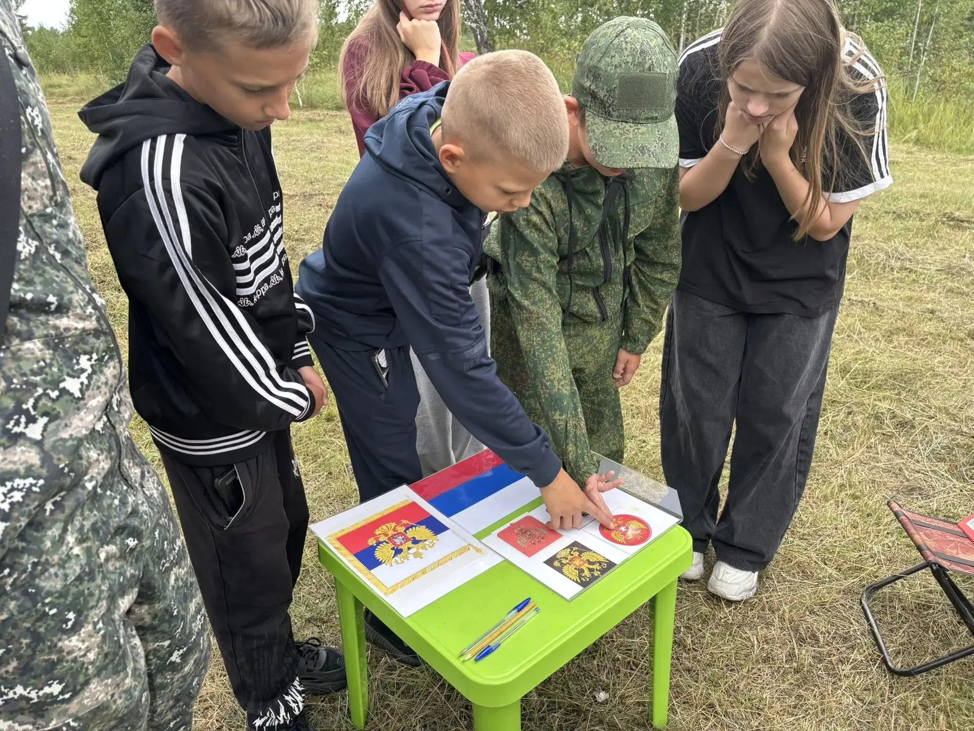 🏆 Мужество и единство: в пойме реки Китой состоялась военно‑спортивная игра «Сила Росс...