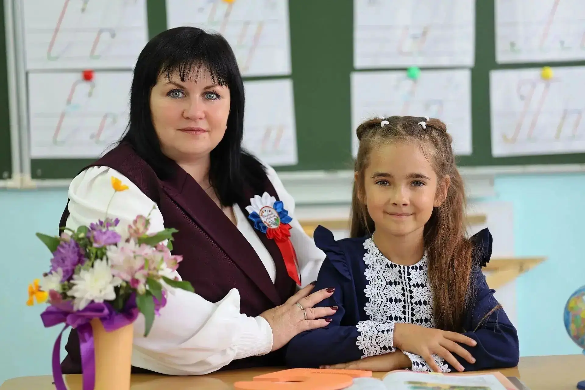 Участница Всероссийский акции #Благодарю Саранчина Виталина, ученица 2А класса МАОУ НСОШ