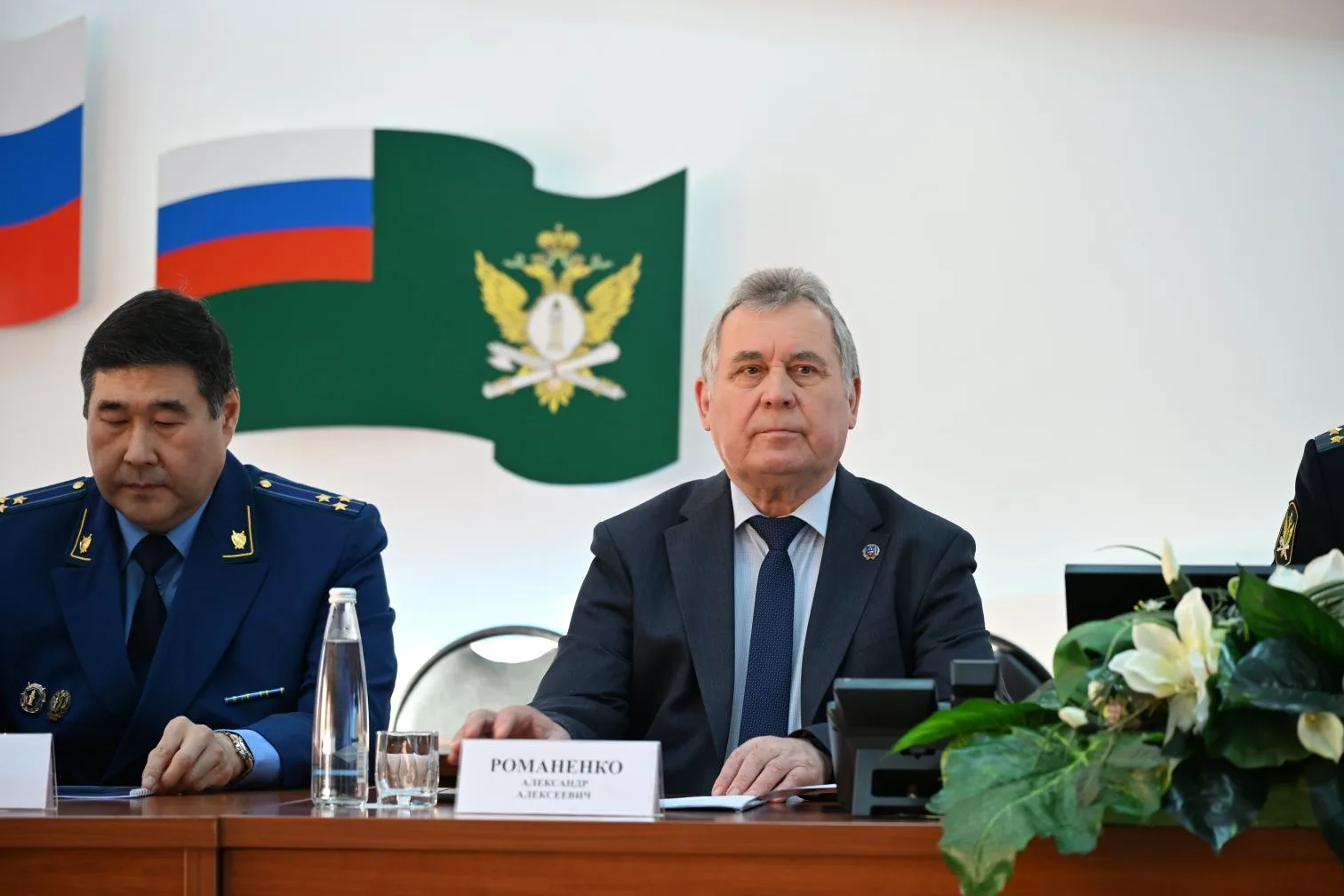 13 февраля 2026 года в Главном управлении Федеральной службы судебных приставов по Алтайскому краю с