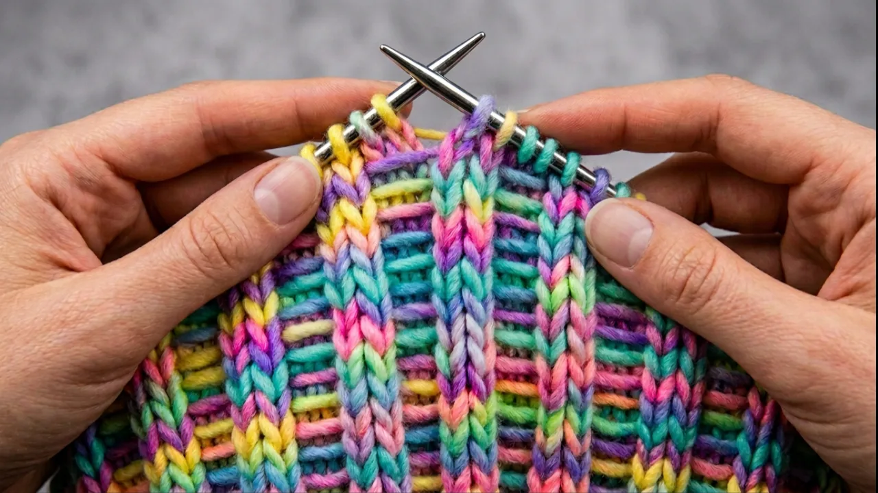🧶 «БЫСТРЫЙ УЗОР» — вязание без лишних движений