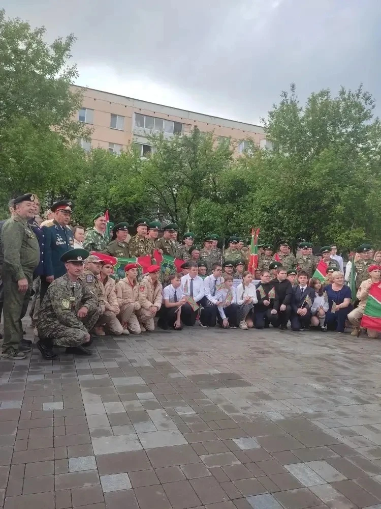 #16_СОБЫТИЯ | В знаменательный день, наполненный гордостью и уважением, учащиеся нашей ...