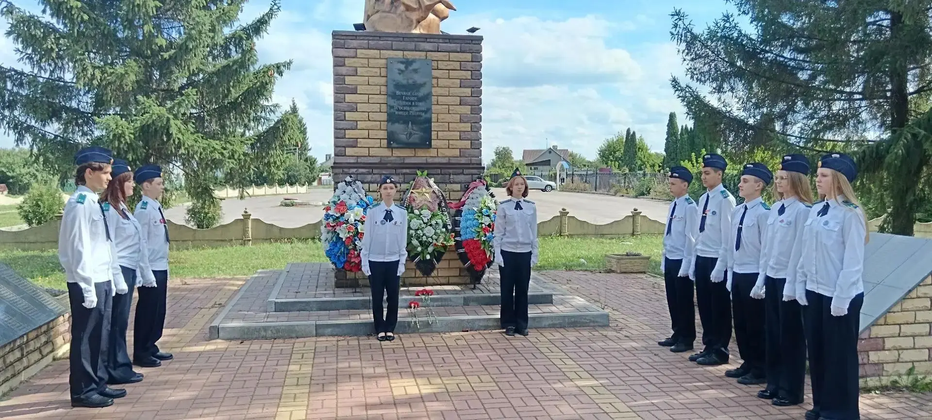 🕯 «Главное — помнить!» — митинг, посвящённый окончанию Второй мировой войны.