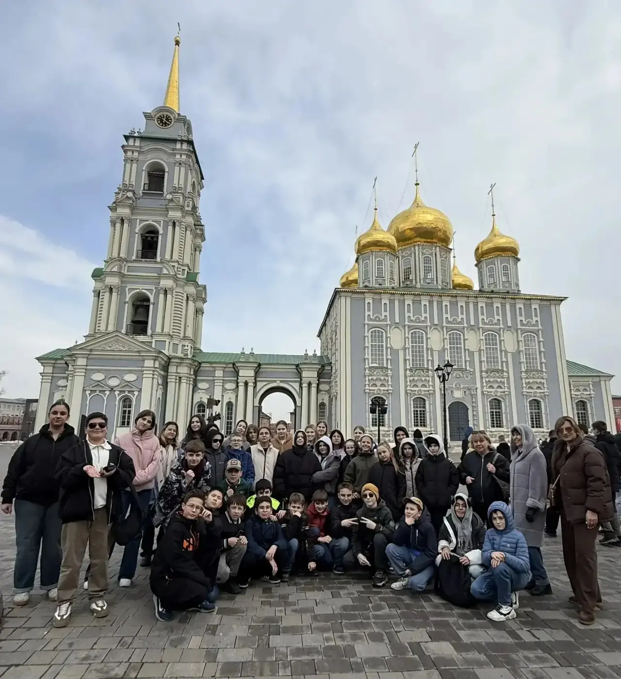 ☀️Ученики 5 а,5 м и 6 а 28 марта посетили Город-Герой Тулу вместе с кл руководителями Кабуловой З.Б,