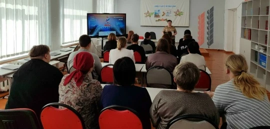 🇷🇺Сегодня, 24 апреля, на площадке нашей школы прошла Международная историческая акция...