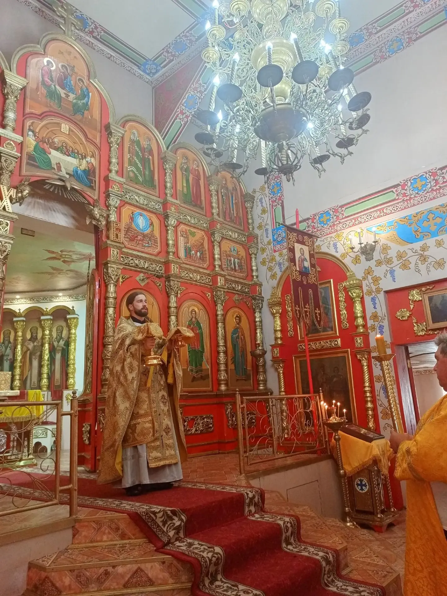 ⛪Воскресное богослужение прошло в Свято-Авраамиевском храме.