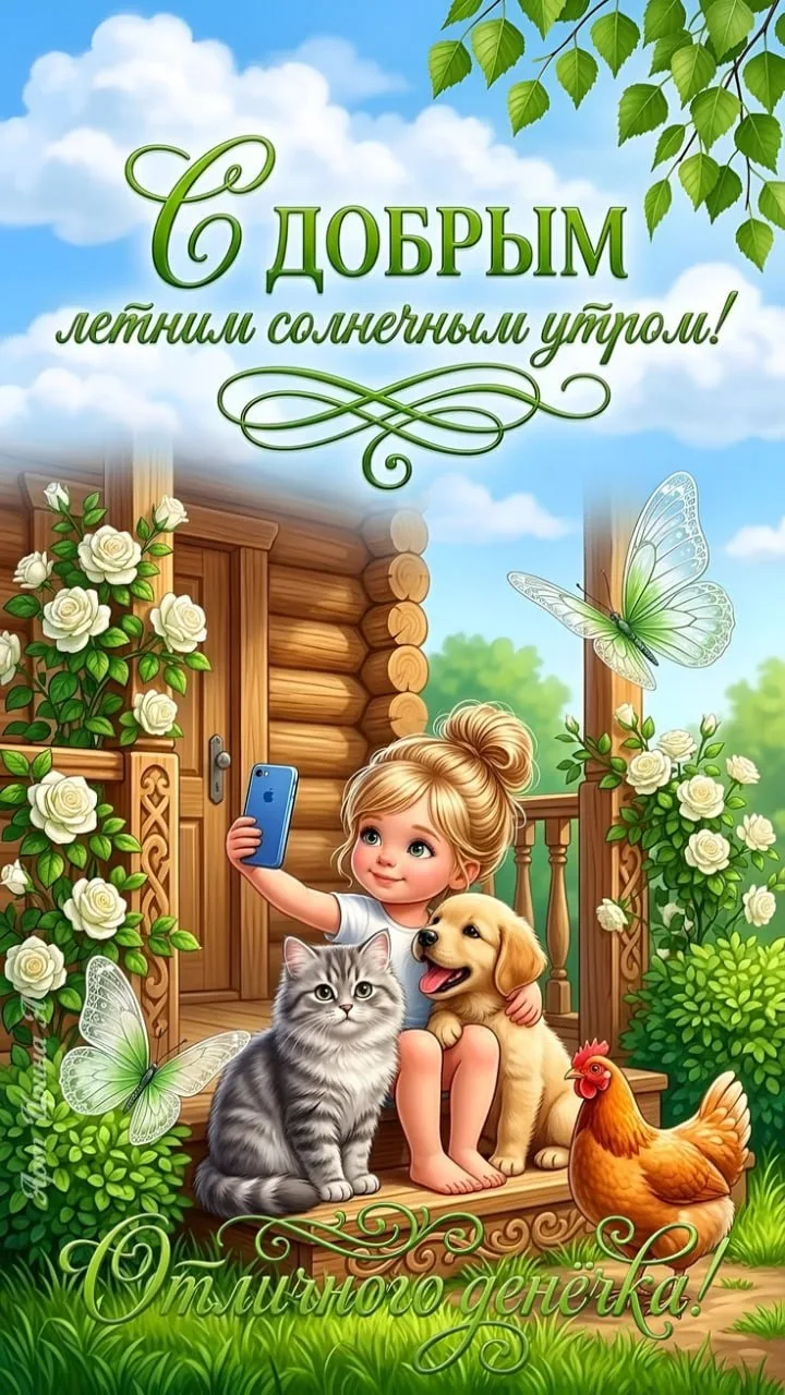 🌞Уважаемые родители,доброе утро!

🏡Сегодня детский сад работает в обычном режиме: полный день с пи