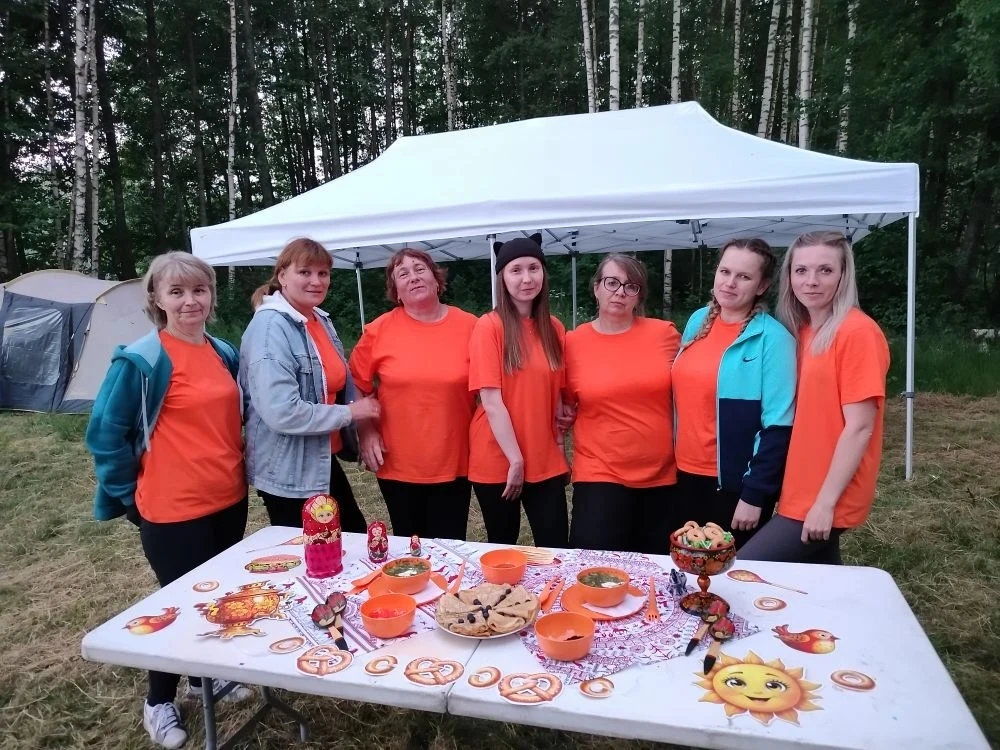 🏕Сегодня, 11 июня 2026 года, на базе СРК "Высокуша" собрались лучшие команды педагогических работни