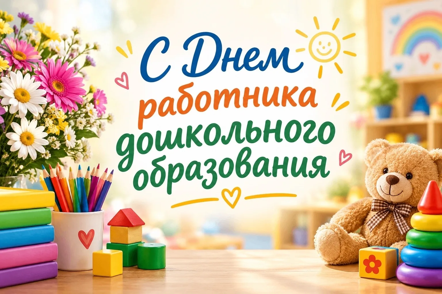 Наши первоклассники навестили свои детские сады!
