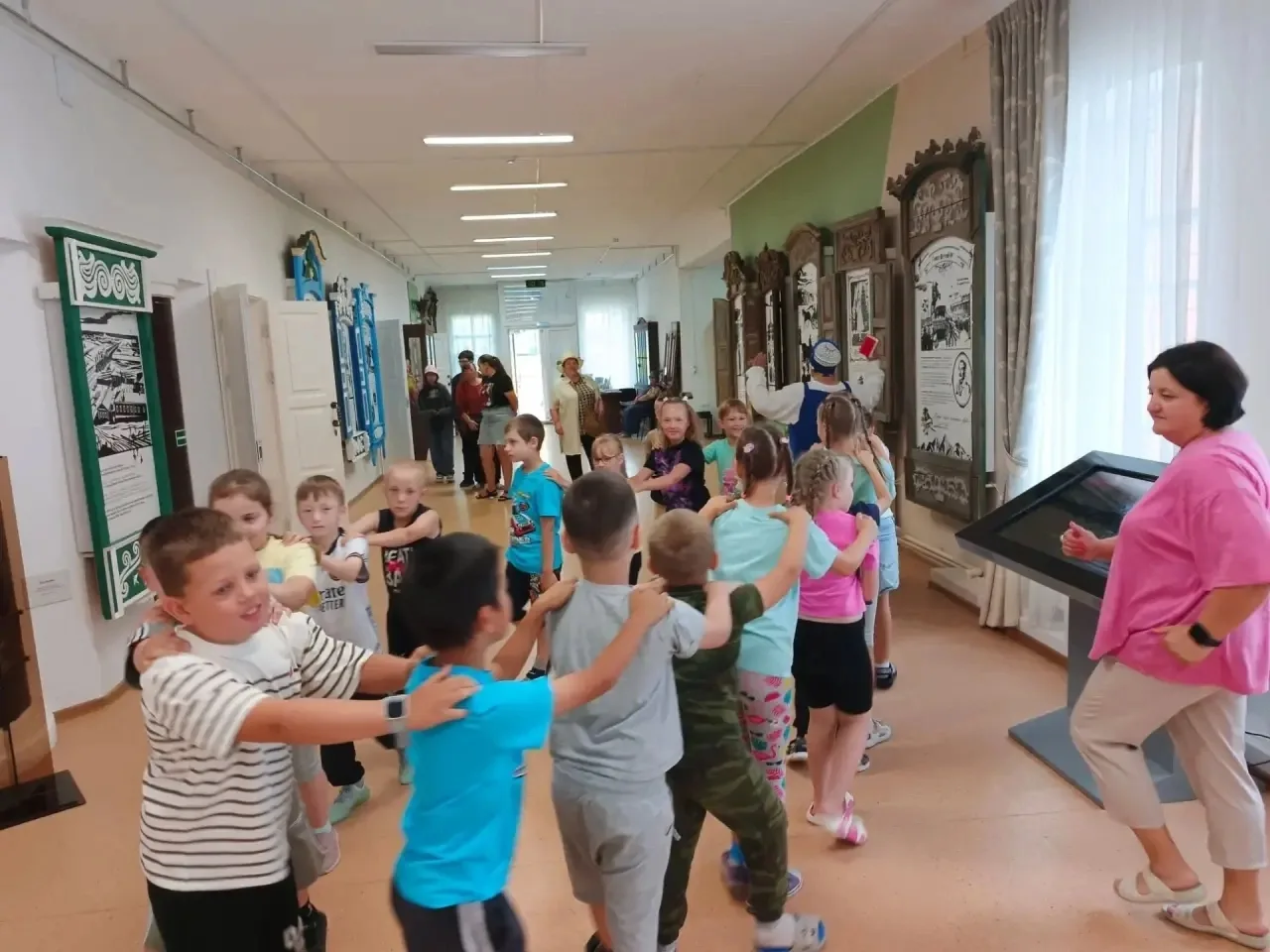 📢 Мы -  «Республика детства» - залетаем в ваши ленты с отчетом за 3 день  смены «Время первых: мы р