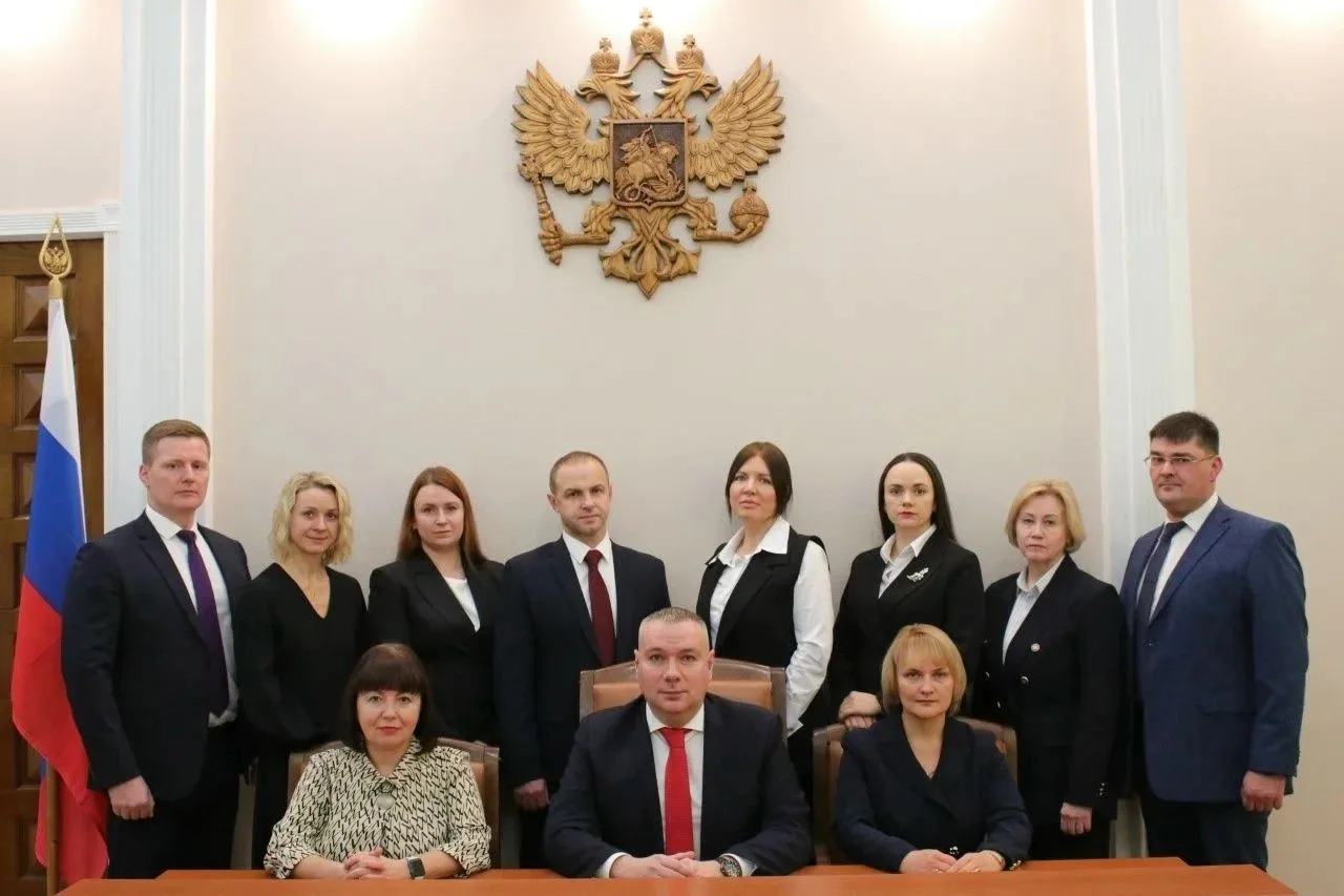 ❗️Анонс: О проведении заседания Совета судей Тульской области