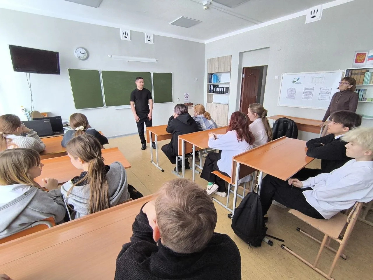 Профориентация в действии.