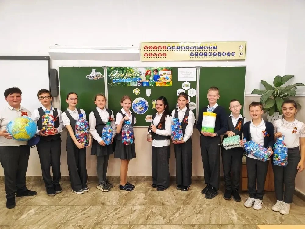✨ «День Земли — каждый день»✨  На этой неделе на нашем еженедельном занятии «Разговоры о важном» мы 