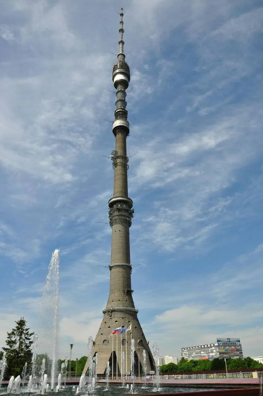 🗼 Панорамные виды 360° с Останкинской телебашни  💕 Один из самых романтичных символов столицы до сих