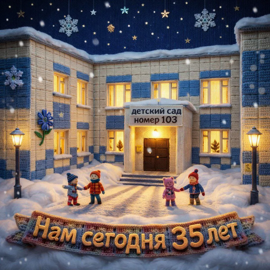 🎂День рождения детского сада🎂