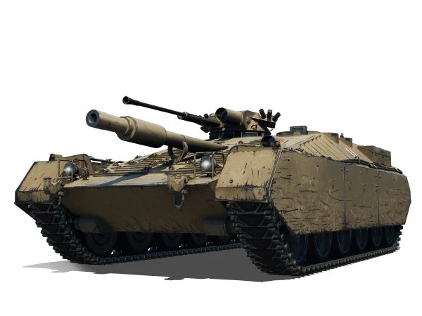 На супертест WoT позавчера вышла 4-я итерация 🇬🇧Taurus CAT

Taurus CAT (🇬🇧Великобритания, ПТ-9, 