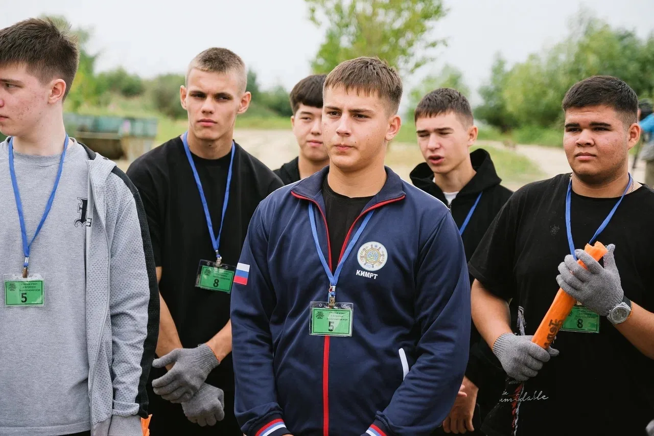🌿 Курсанты Каспийского института морского и речного транспорта приняли активное участи...