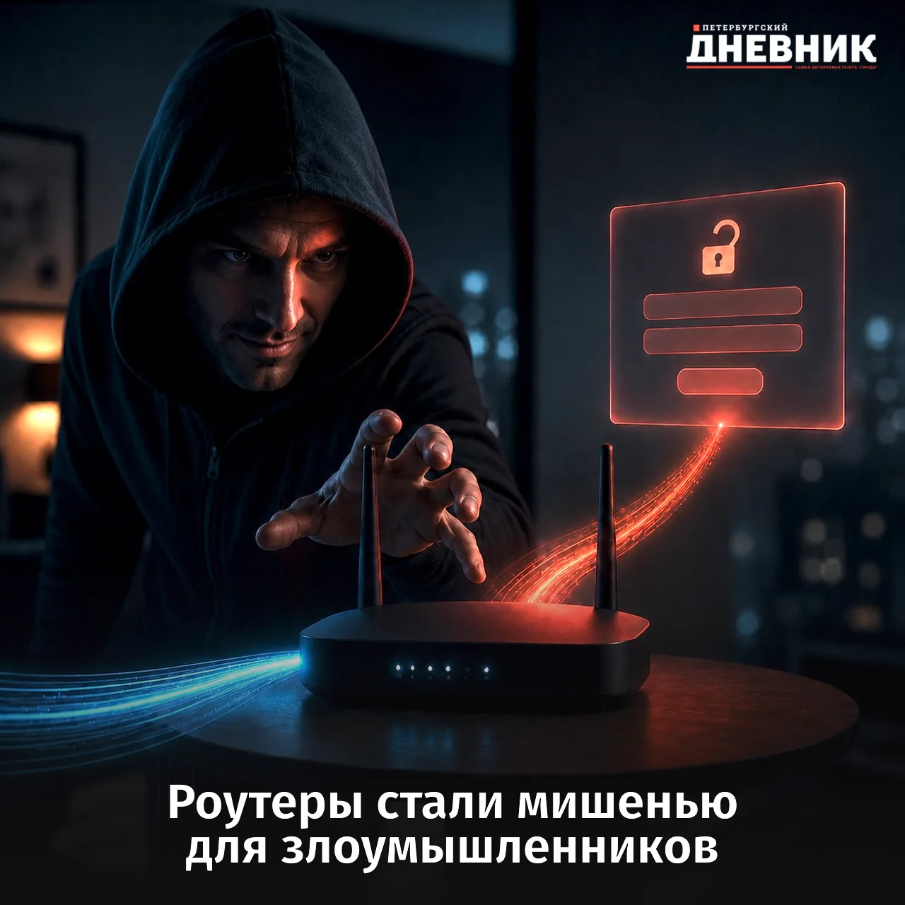 🌐 МВД предупреждает: мошенники начали подменять сайты через домашние роутеры