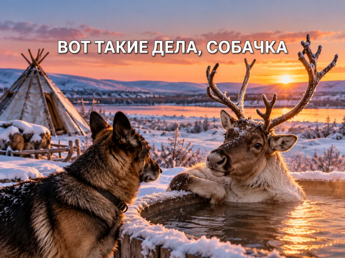 ❄️Ямал ждет зима без аномального тепла