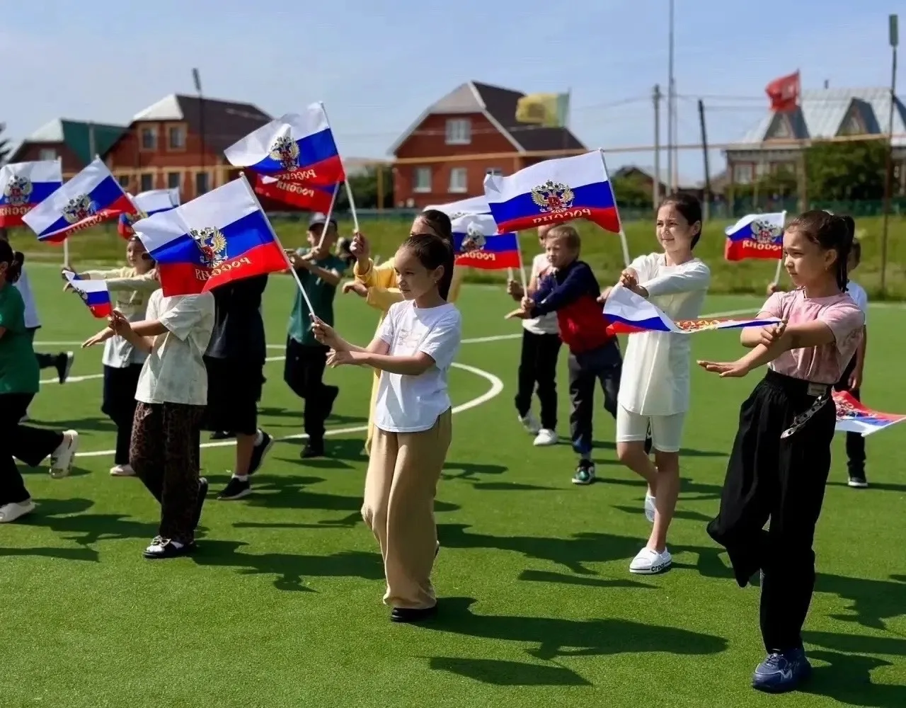 🇷🇺В общеобразовательных учреждениях Городищенского района в рамках празднования Дня Р...
