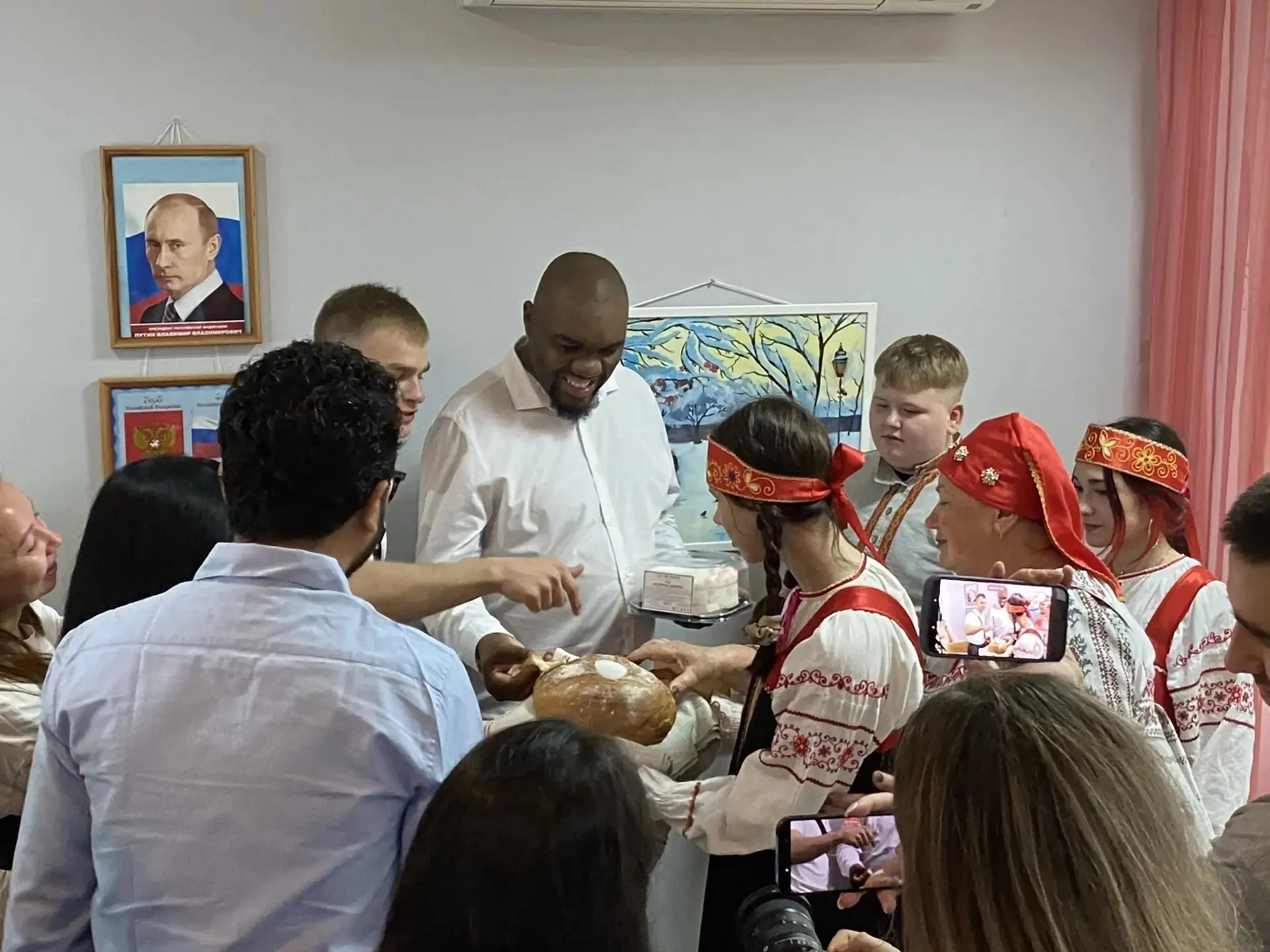 🤝Теплая встреча и добрые дела  🏡🏢Центр "Вишенки" принял участников Совета Международной ассоциации д