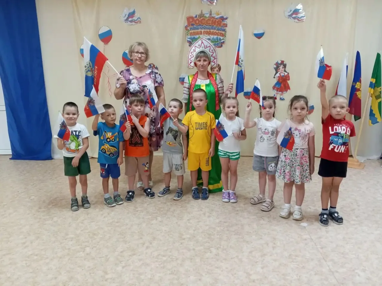 В старшей группе "Капельки" прошло развлечение, на котором ребята узнали от Василисы Пр...