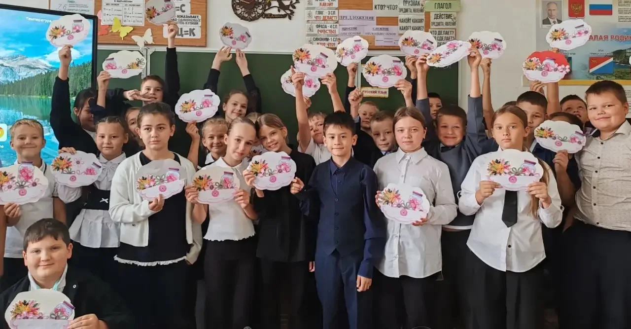 💖 Тёплые открытки от наших ребят!