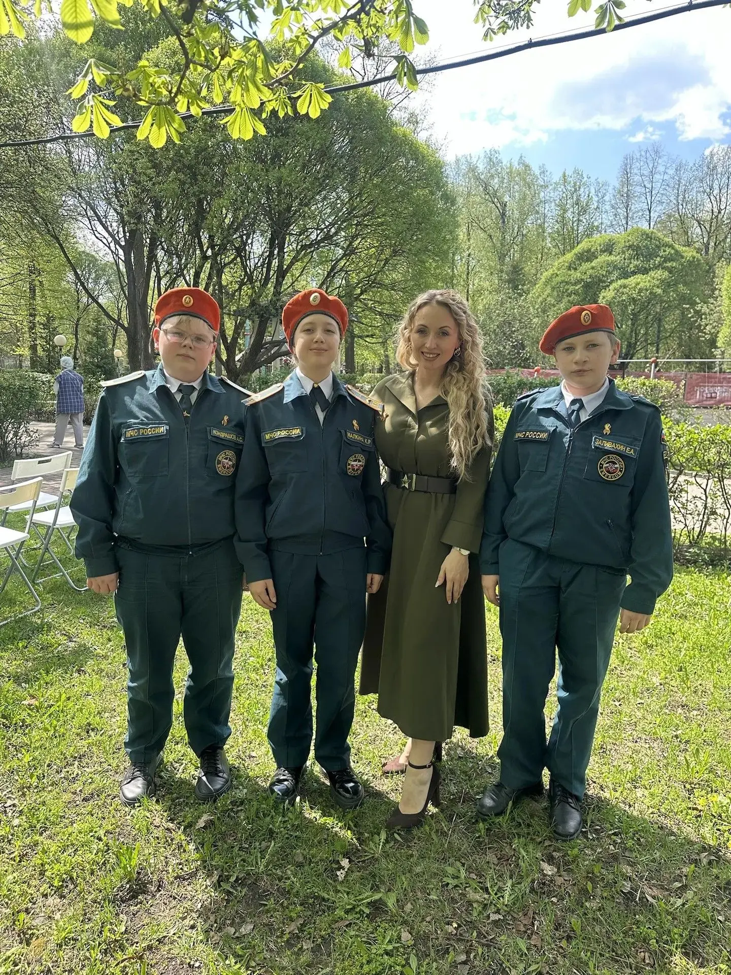 7 мая в парке Лианозово звучала легендарная песня. И исполняли её не профессиональные артисты, а наш