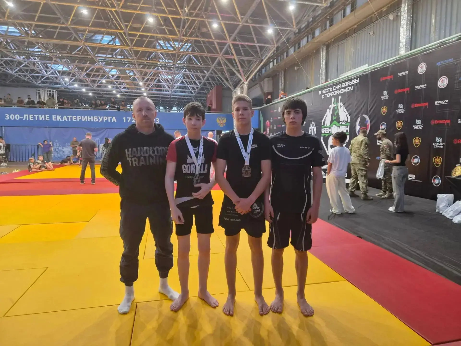 05.09.2026 в Екатеринбурге состоялся турнир по BJJ (Бразильское Джиу-Джитсу) в рамках ф...