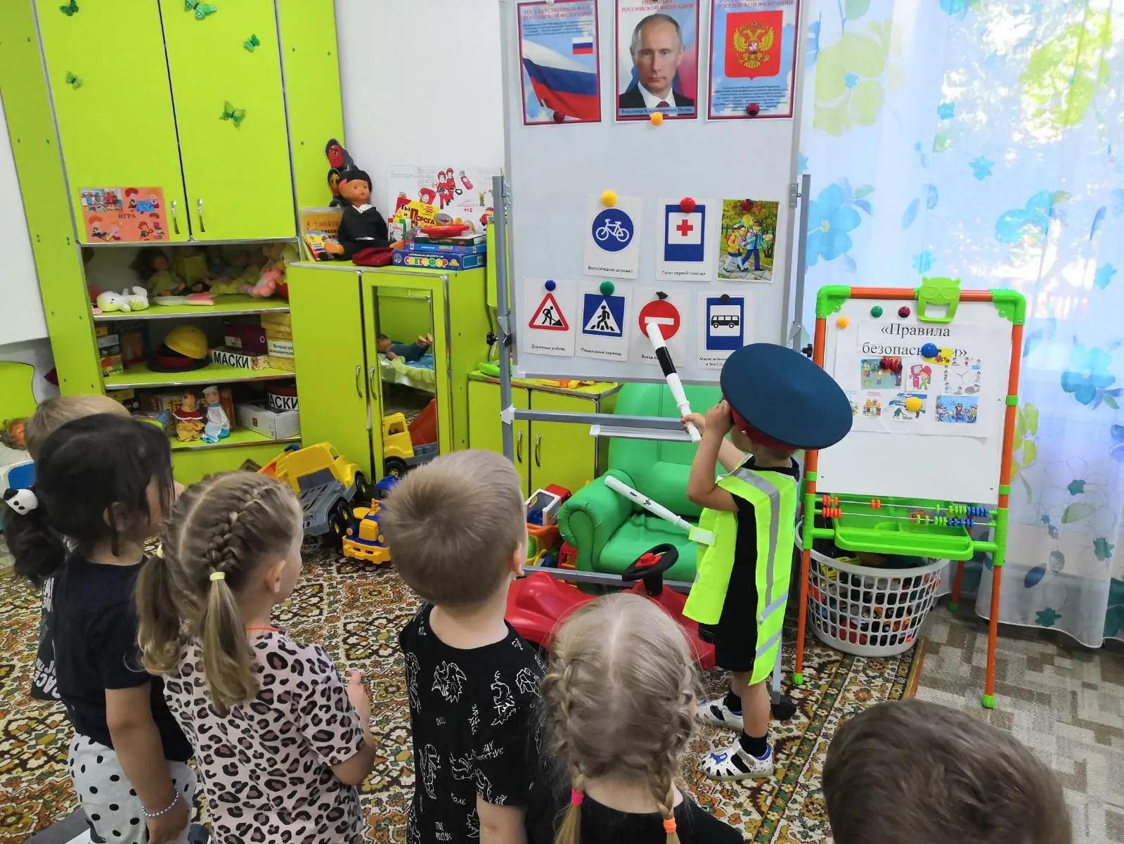 📢 Сегодня в группе 3️⃣ «Звёздочки 💫» состоялось познавательное занятие, направленное ...