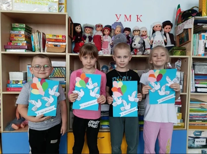 🎈Сегодня в старшей группе прошла акция, посвящённая Году воинской и трудовой доблести,...