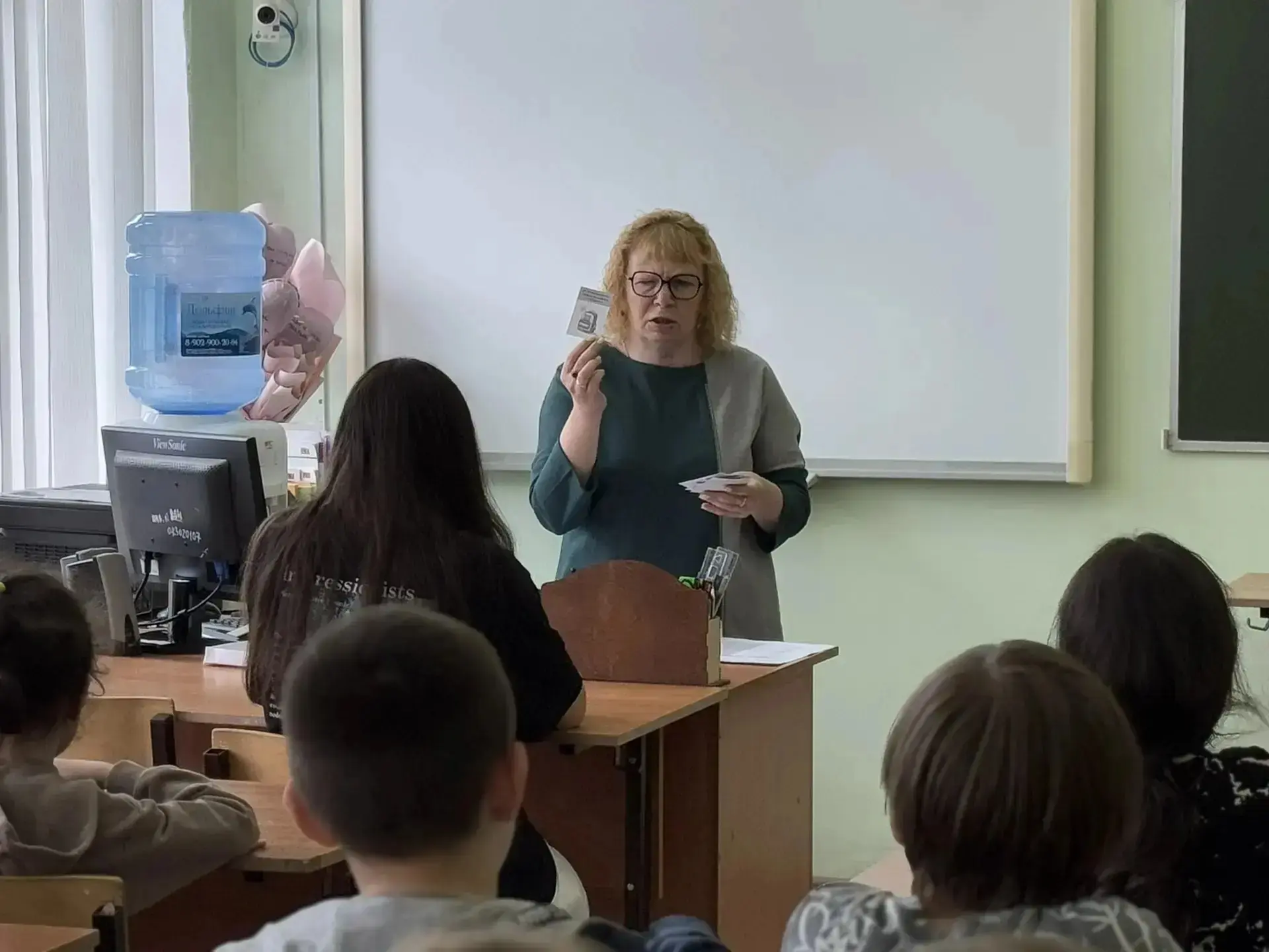 🧒🏻💸👧🏻 В рамках проекта «Дол-игры», реализуемого совместно с Банком России, воспитанники школьно