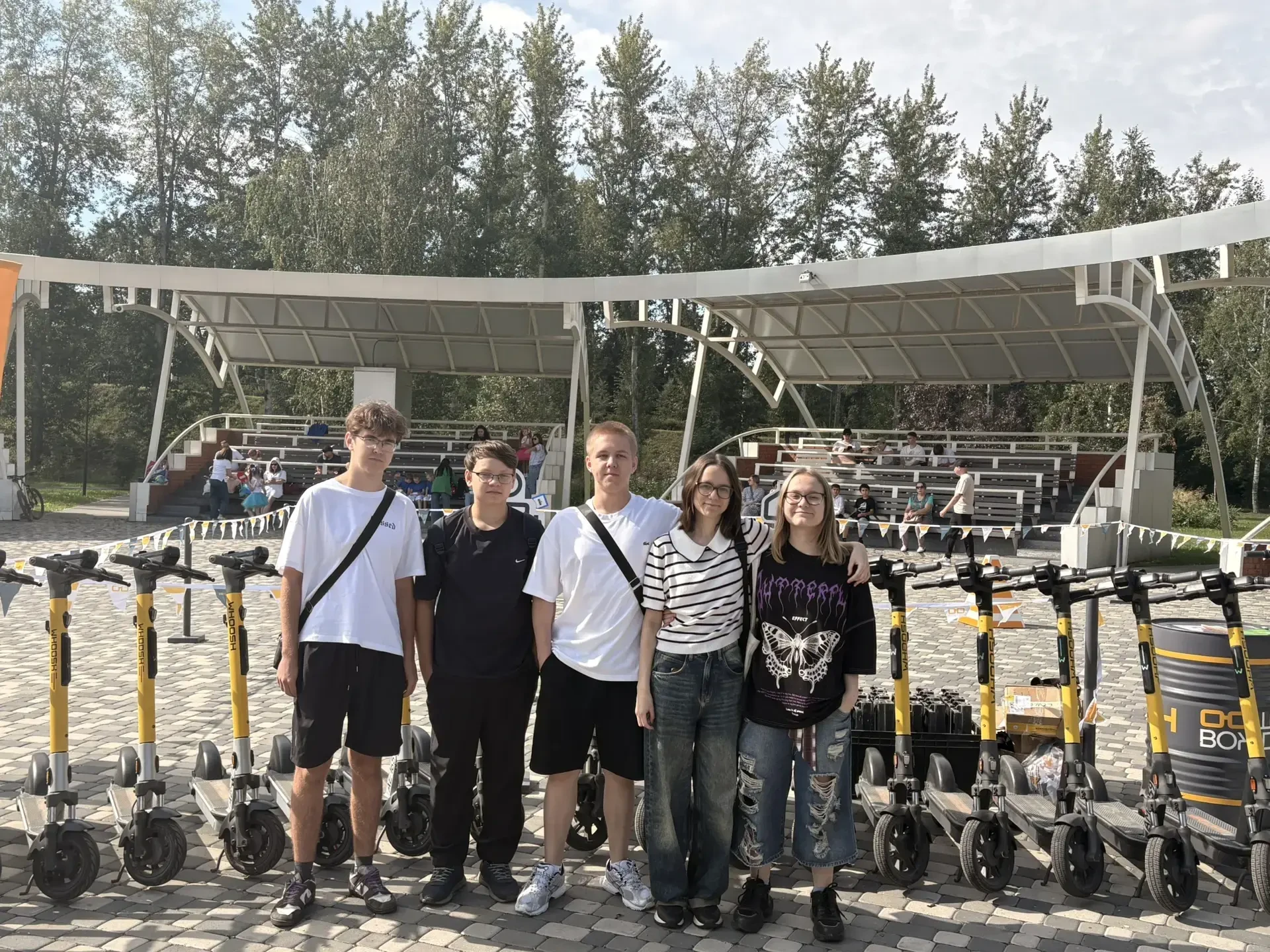 Юные инспекторы движения освоили полезные навыки в Парке Победы