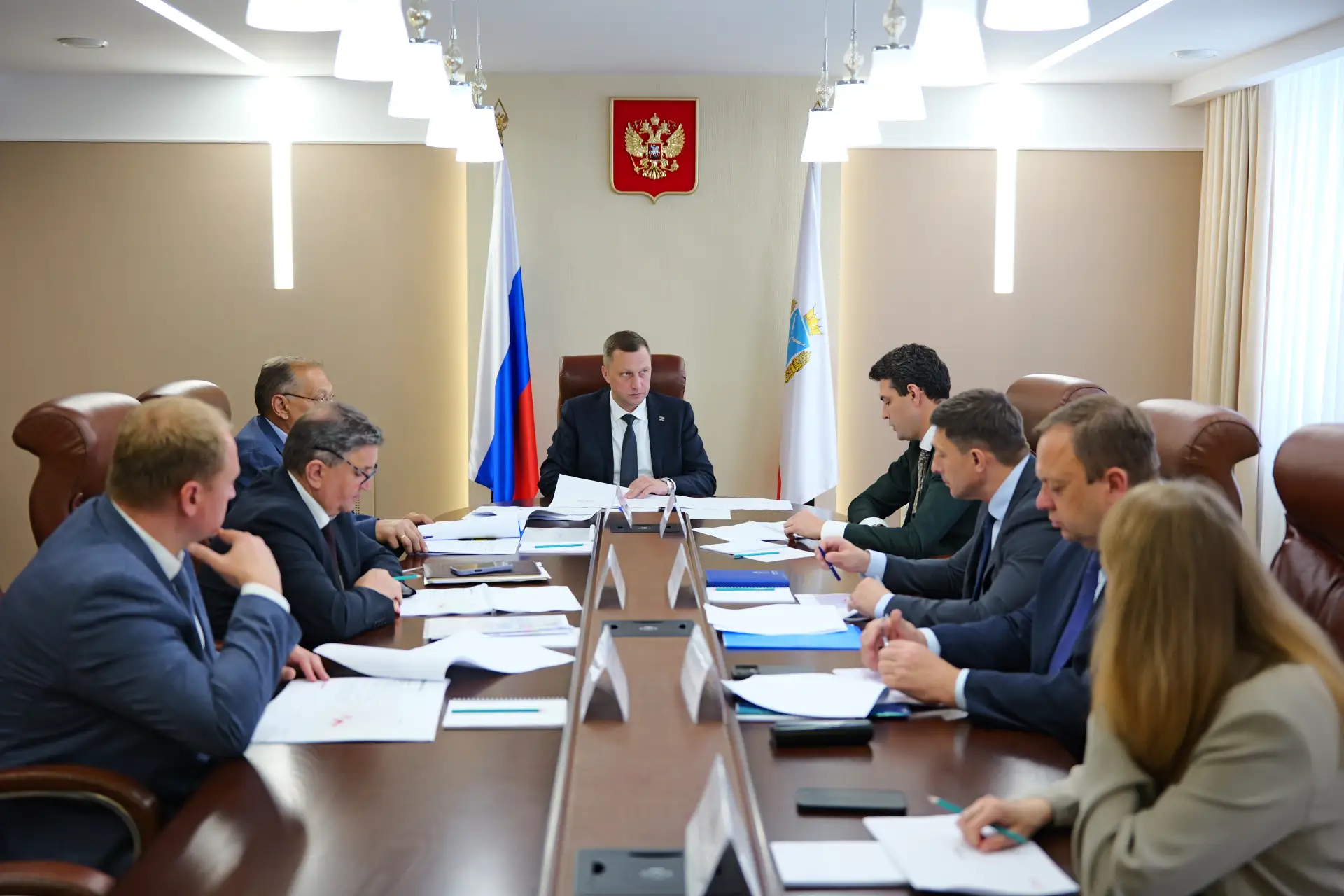 В рамках рабочей программы на Петербургском международном экономическом форуме уделили внимание не т