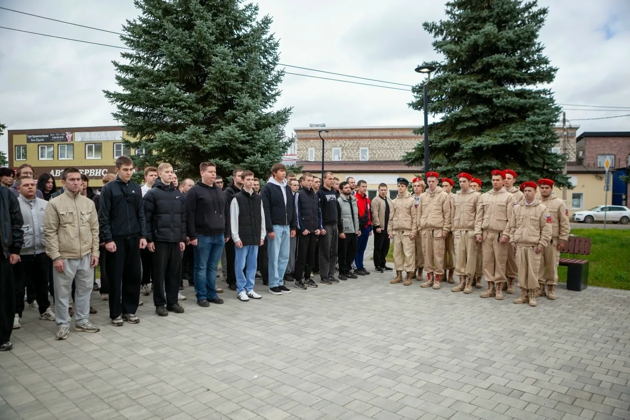 В Узловском районе стартовал осенний призыв на военную службу.