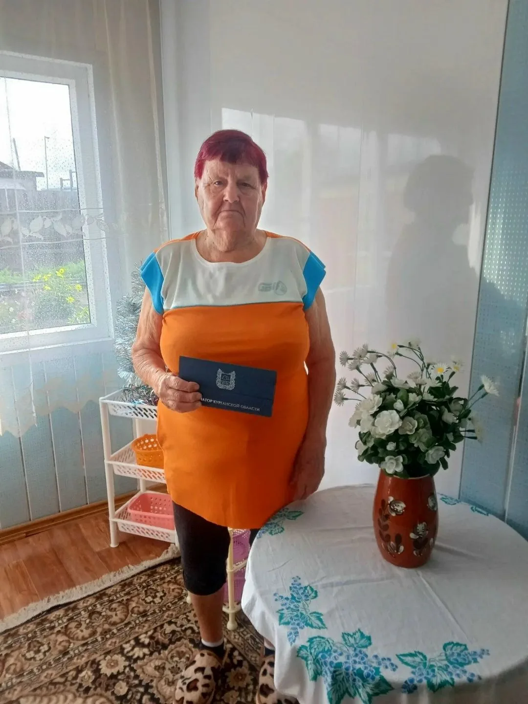 В Петуховском муниципальном округе продолжается добрая традиция чествования ветеранов и...