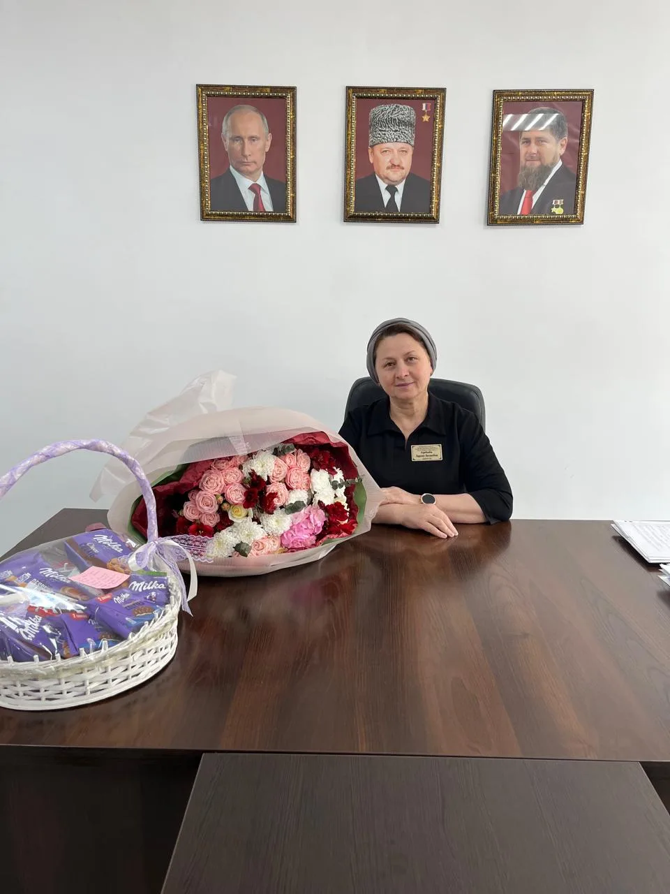 Дорогая Зарган Вахаевна!

В Ваш день рождения коллектив хочет пожелать Вам простого человеческого сч