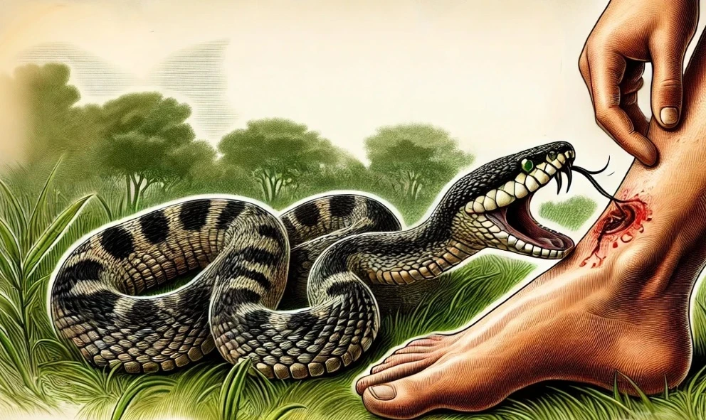 🐍УКУС ГАДЮКИ: ЧТО ДЕЛАТЬ