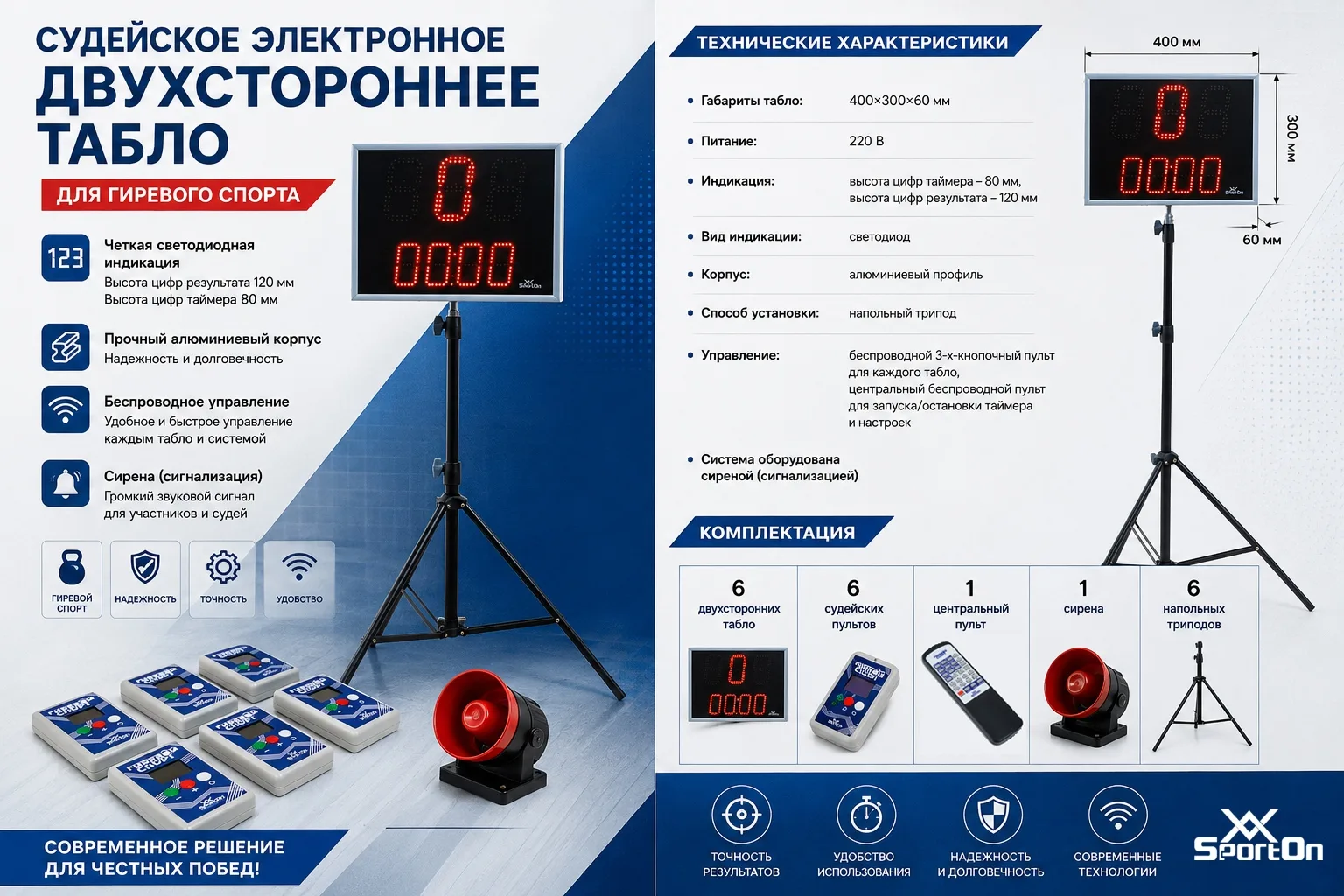 Современное решение для честных побед!