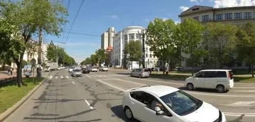 Улица Муравьева-Амурского станет пешеходной на один день  Мэрия Хабаровска представила план празднов