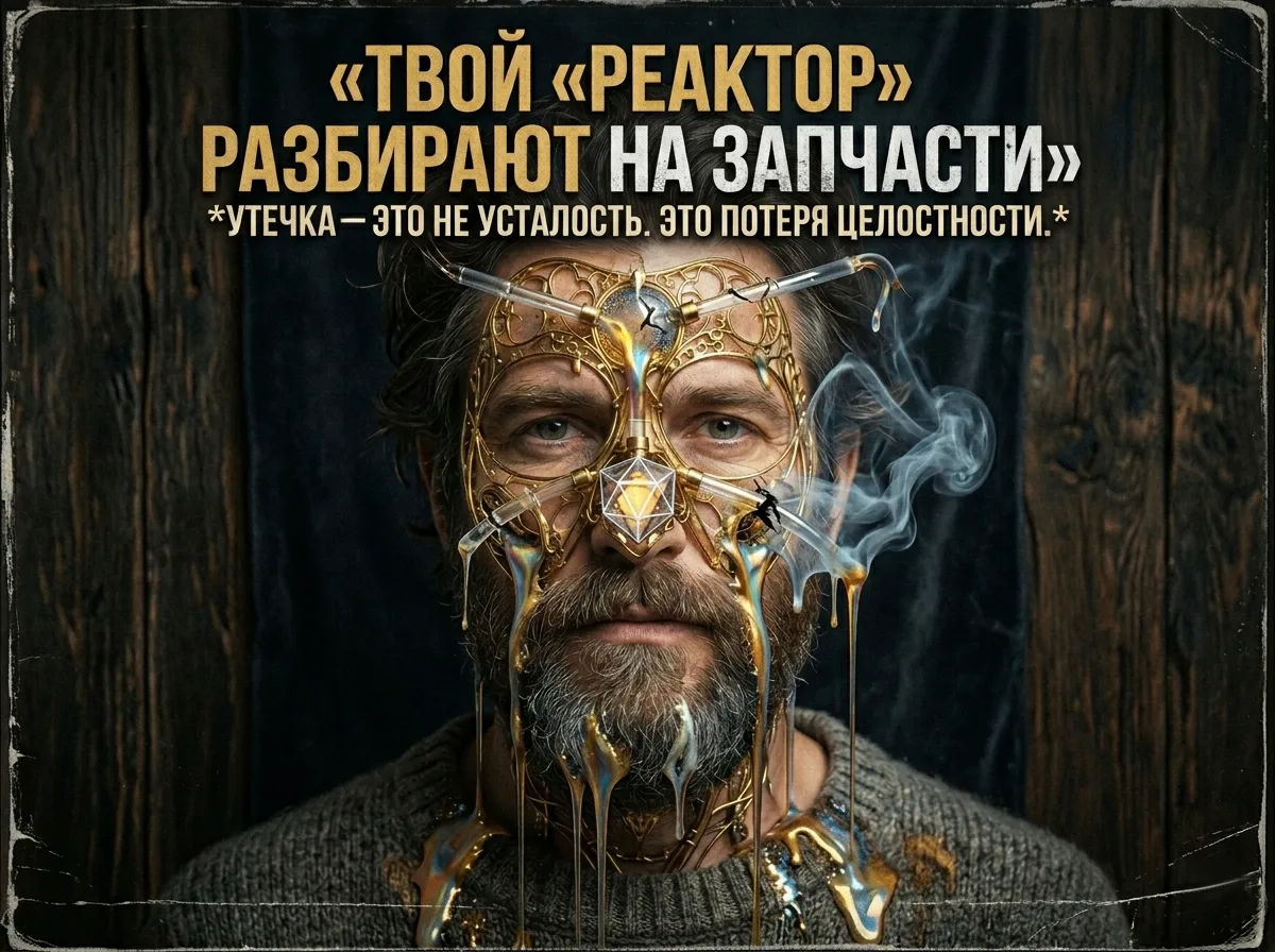 Твой «реактор» разбирают на запчасти